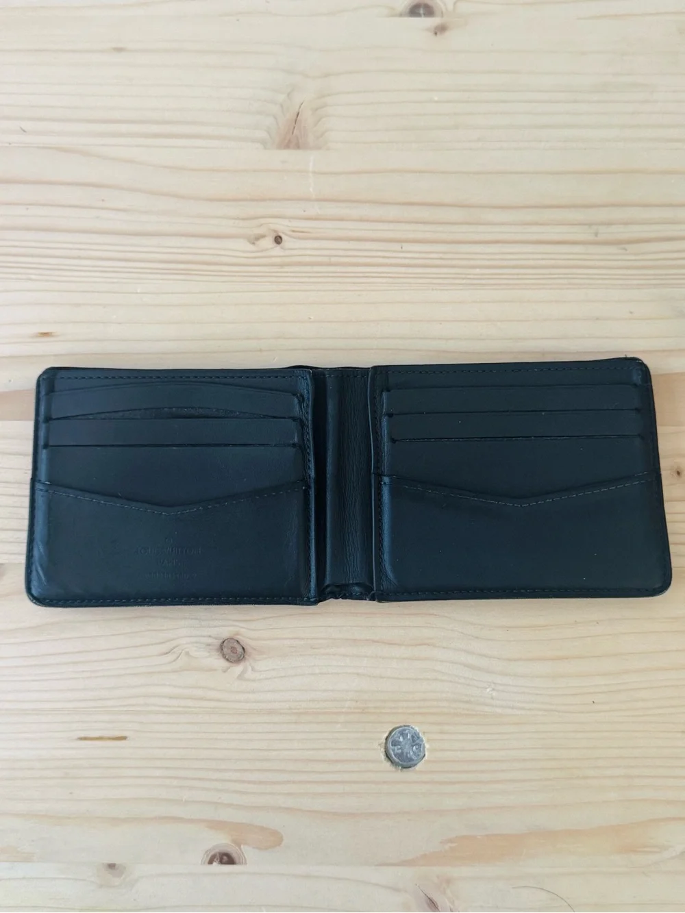 Louis Vuitton Black Wallet